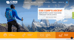 Desktop Screenshot of csscorp.com