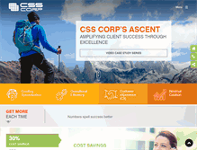 Tablet Screenshot of csscorp.com